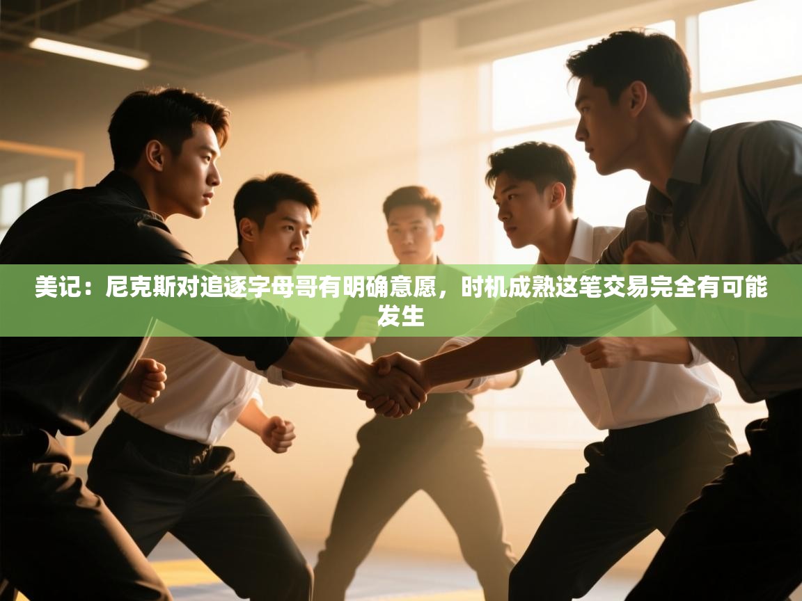 爱游体育直播app-美记：尼克斯对追逐字母哥有明确意愿，时机成熟这笔交易完全有可能发生  第1张