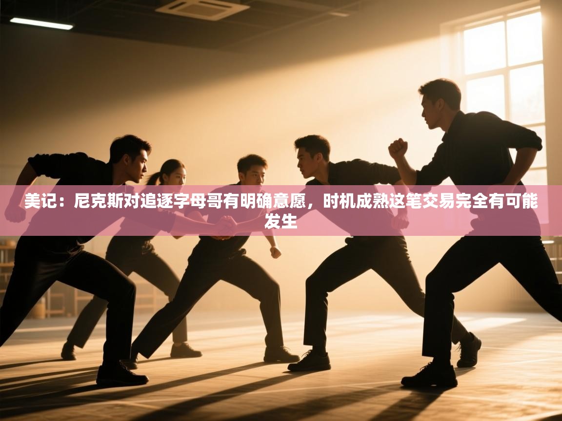 爱游体育直播app-美记：尼克斯对追逐字母哥有明确意愿，时机成熟这笔交易完全有可能发生  第2张