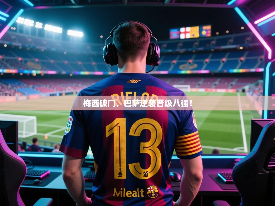 爱游戏体育官网-梅西破门，巴萨逆袭晋级八强！  第1张