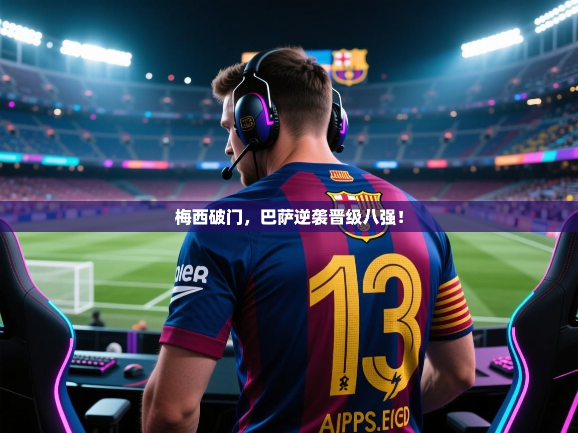 爱游戏体育官网-梅西破门，巴萨逆袭晋级八强！  第2张