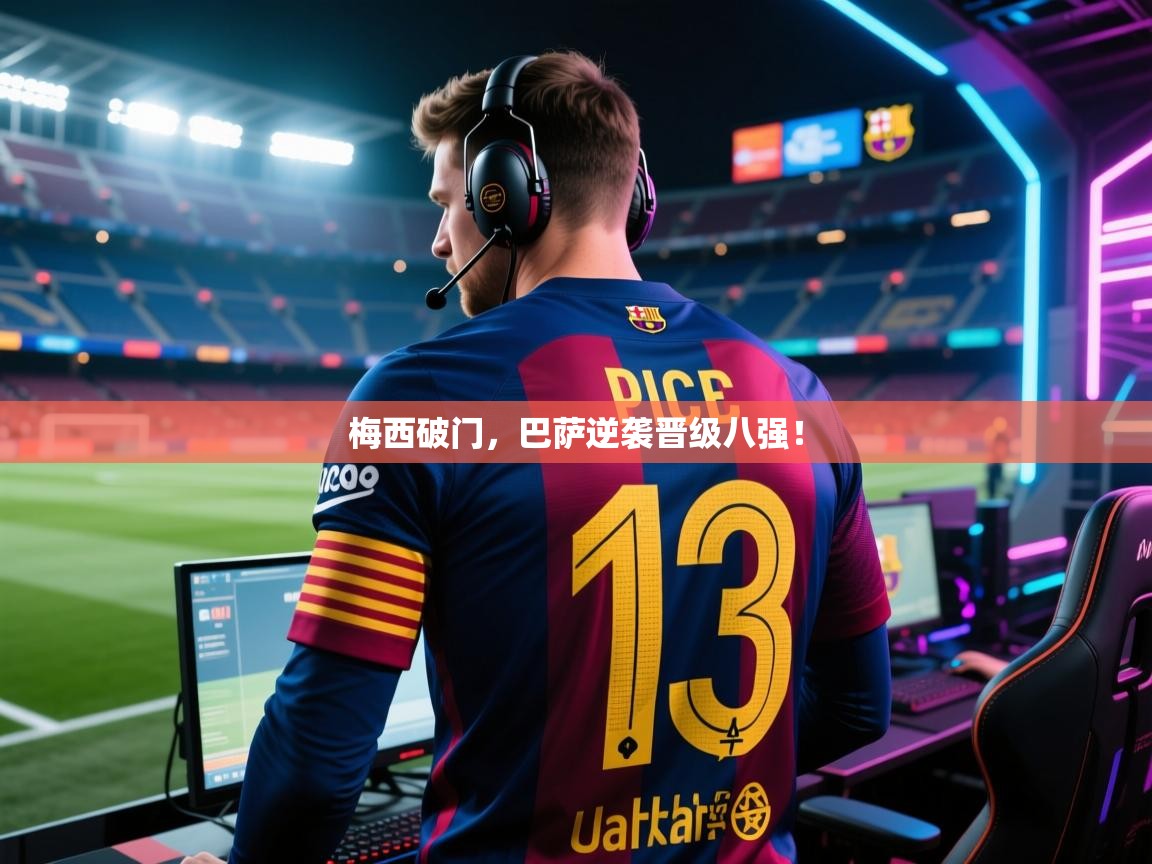 爱游戏体育官网-梅西破门，巴萨逆袭晋级八强！  第3张