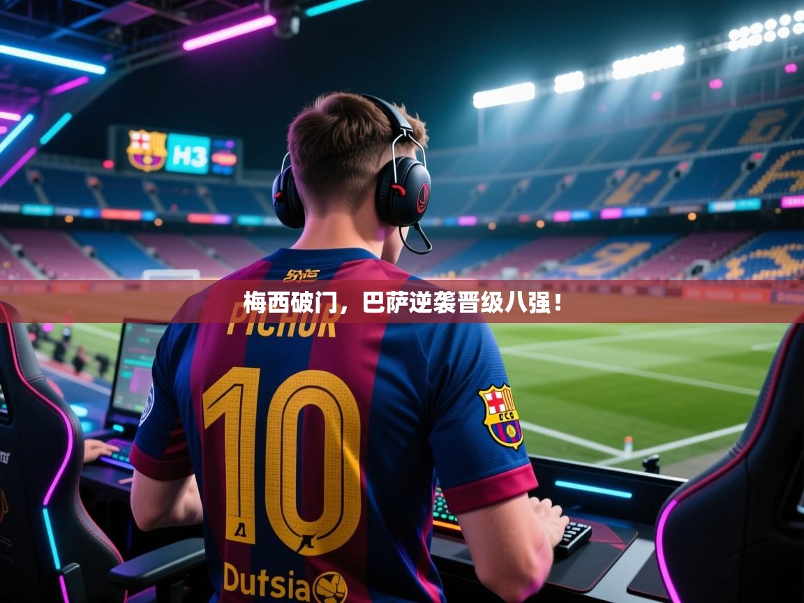 爱游戏体育官网-梅西破门，巴萨逆袭晋级八强！  第4张