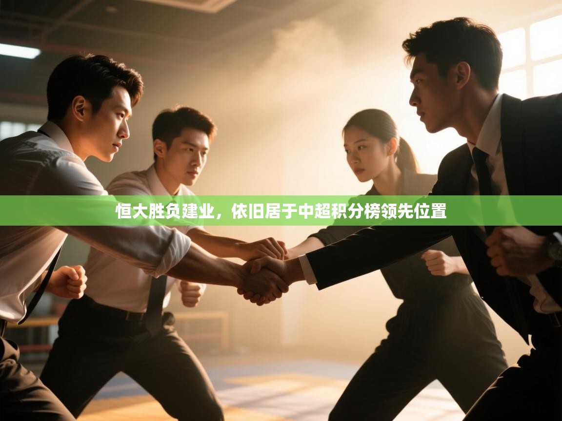 爱游戏娱乐网址-恒大胜负建业，依旧居于中超积分榜领先位置  第4张