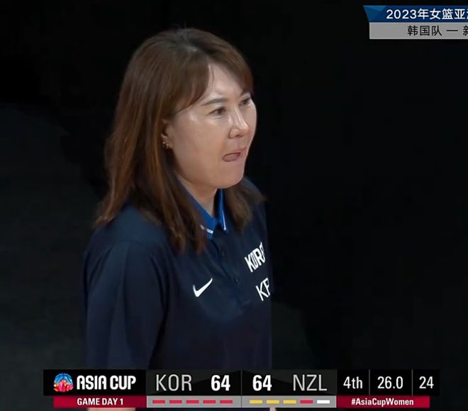 韩国女篮表现出色，新西兰队失利淘汰