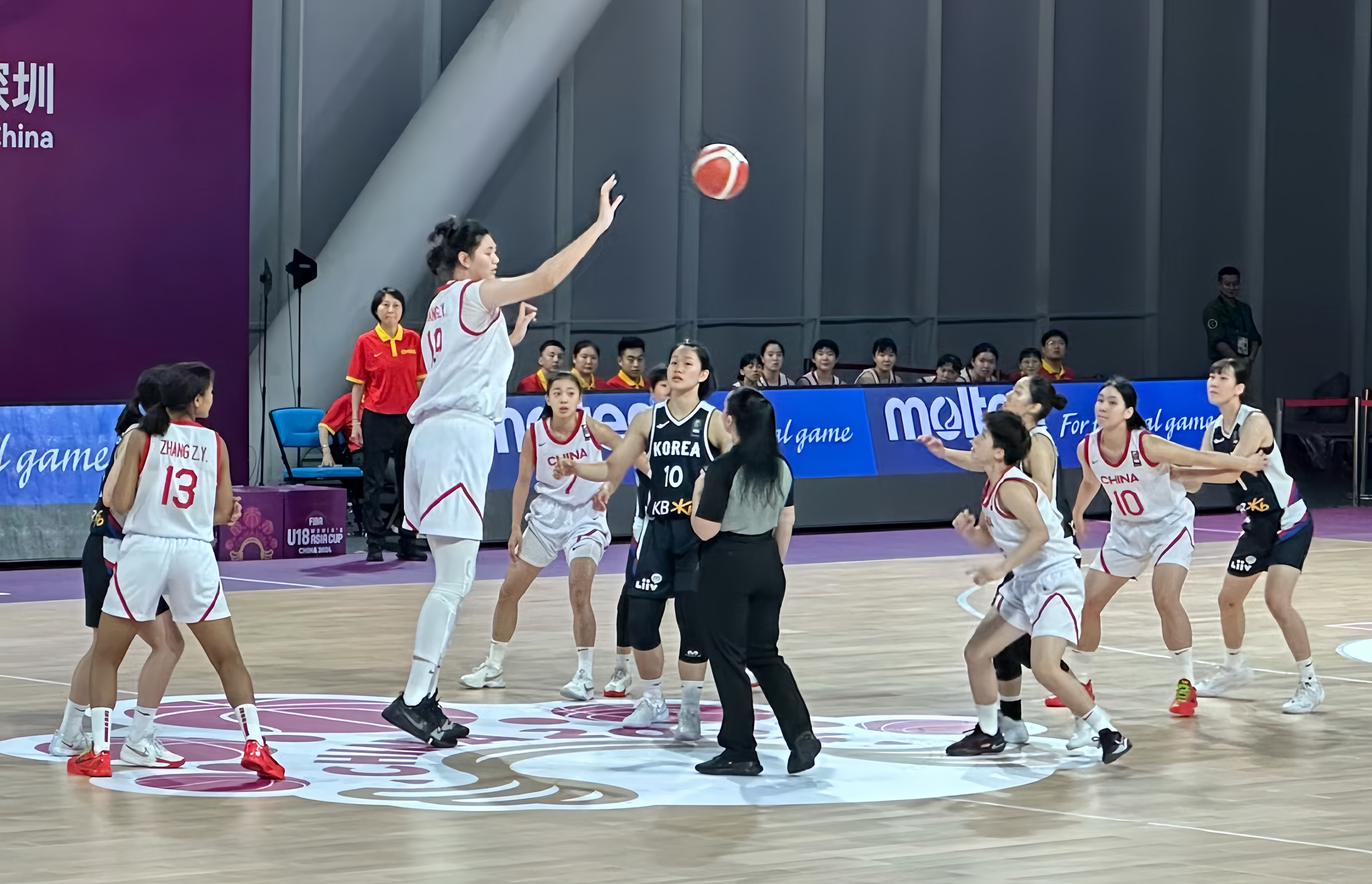 韩国女篮表现出色，新西兰队失利淘汰