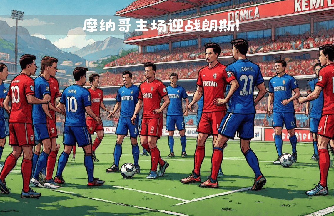 摩纳哥队战术简练，阵容勇猛的简单介绍